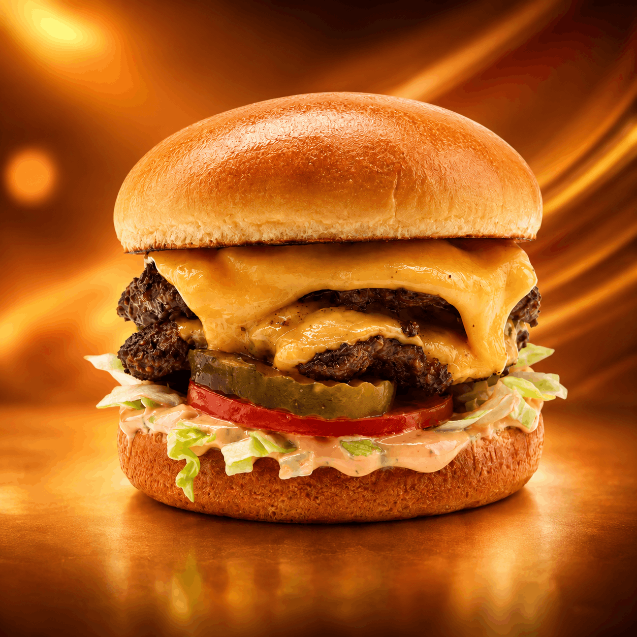 B7 burger