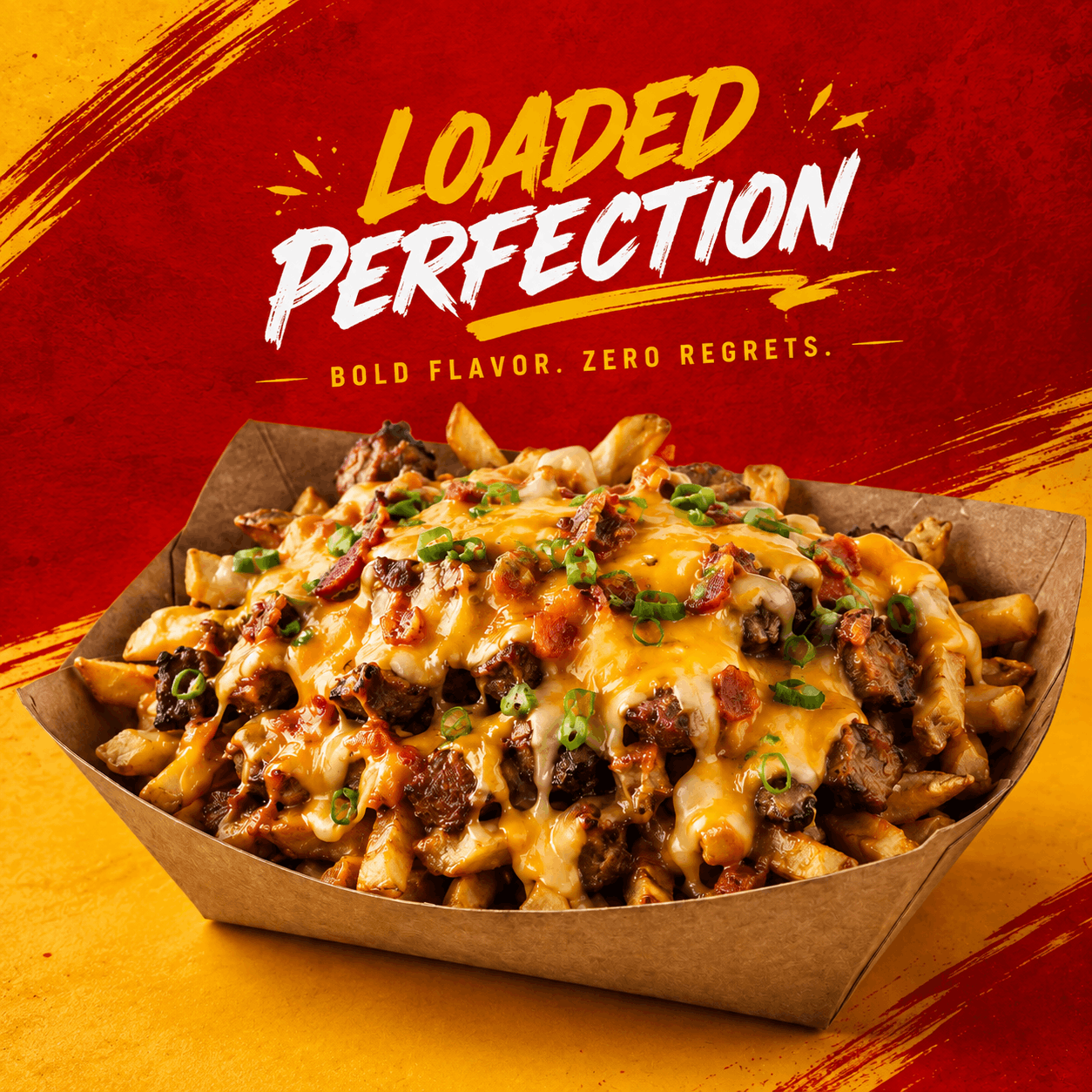 Napkin Zone Fries