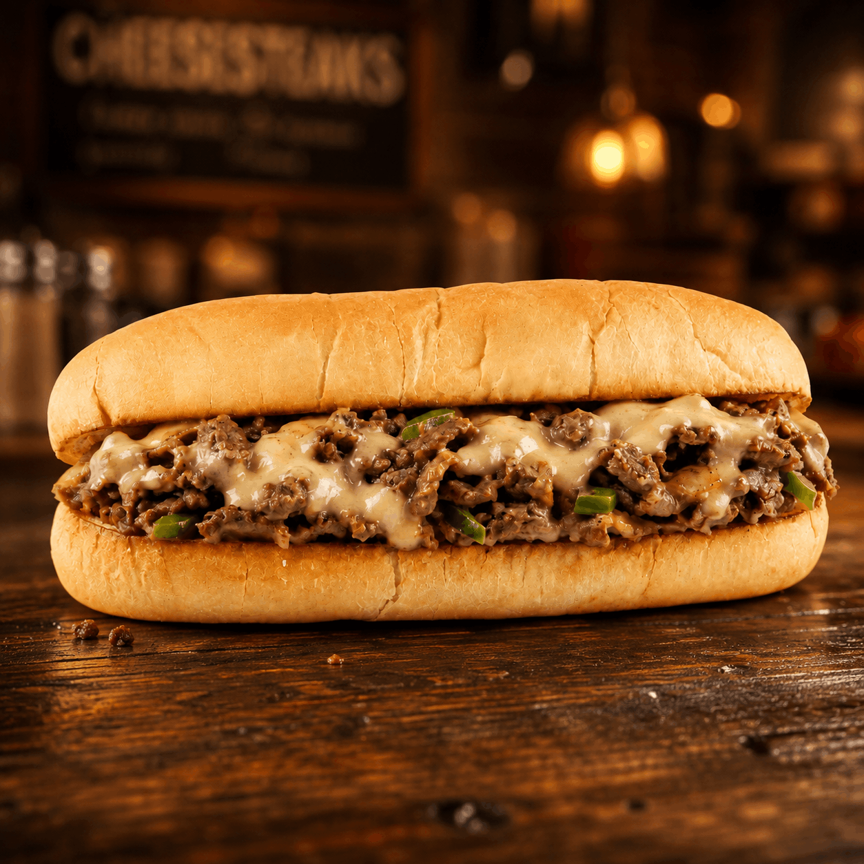 Steak sandwich